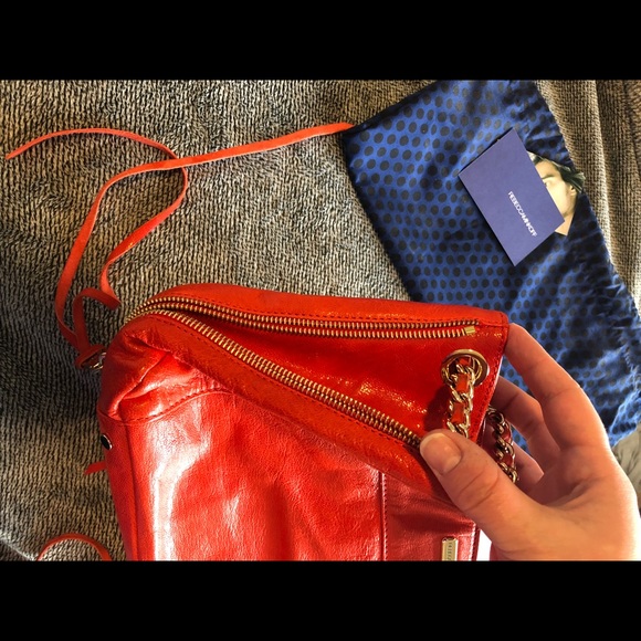 Rebecca Minkoff Swing bag in Persimmon - Picture 7 of 8